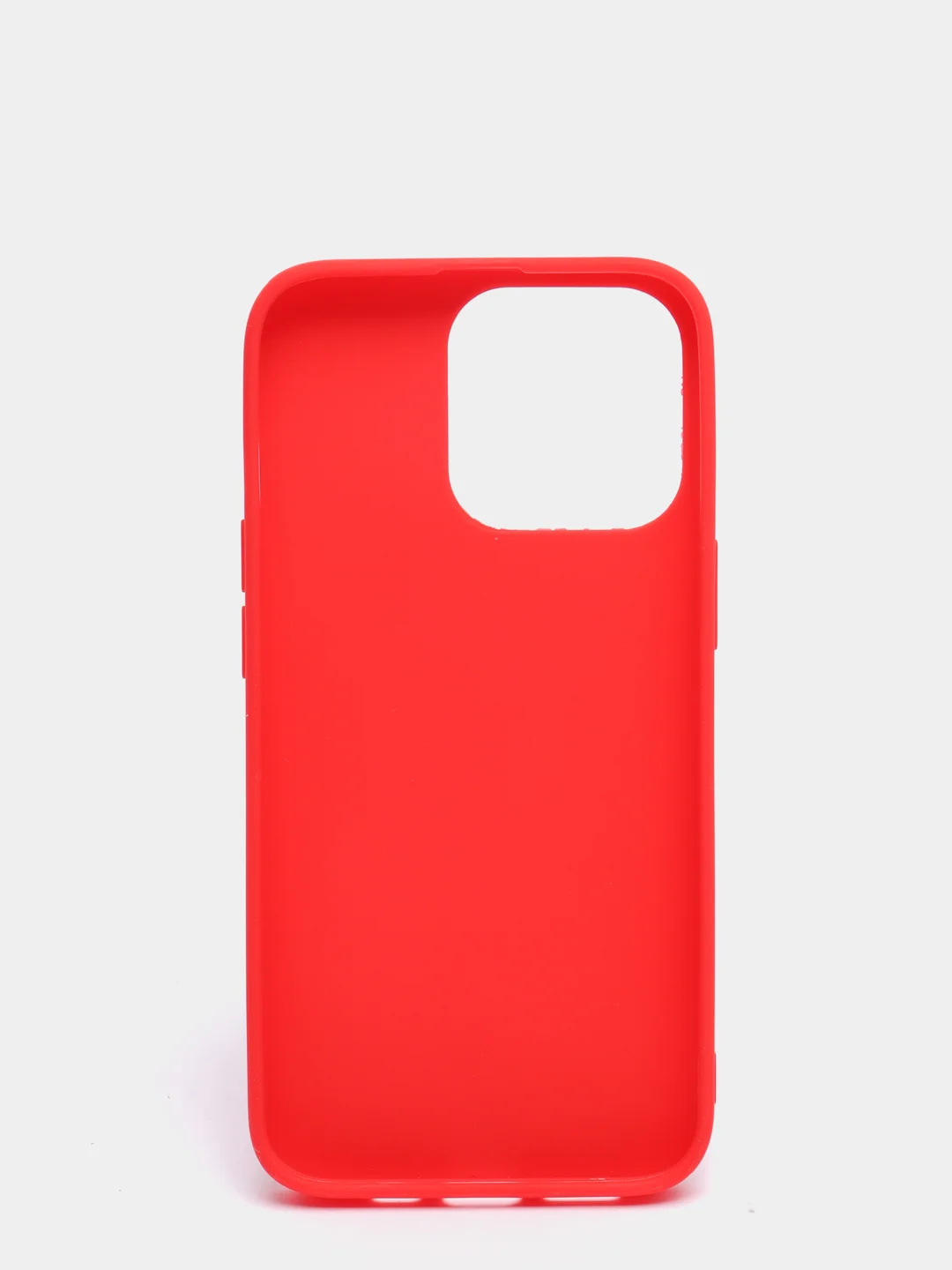 Красный силиконовый чехол для iPhone 13, 13 mini, 13 Pro, 12 mini, 12/12 Pro, XR, 11, 11 Pro