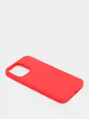 Красный силиконовый чехол для iPhone 13, 13 mini, 13 Pro, 12 mini, 12/12 Pro, XR, 11, 11 Pro