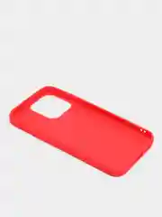 Красный силиконовый чехол для iPhone 13, 13 mini, 13 Pro, 12 mini, 12/12 Pro, XR, 11, 11 Pro