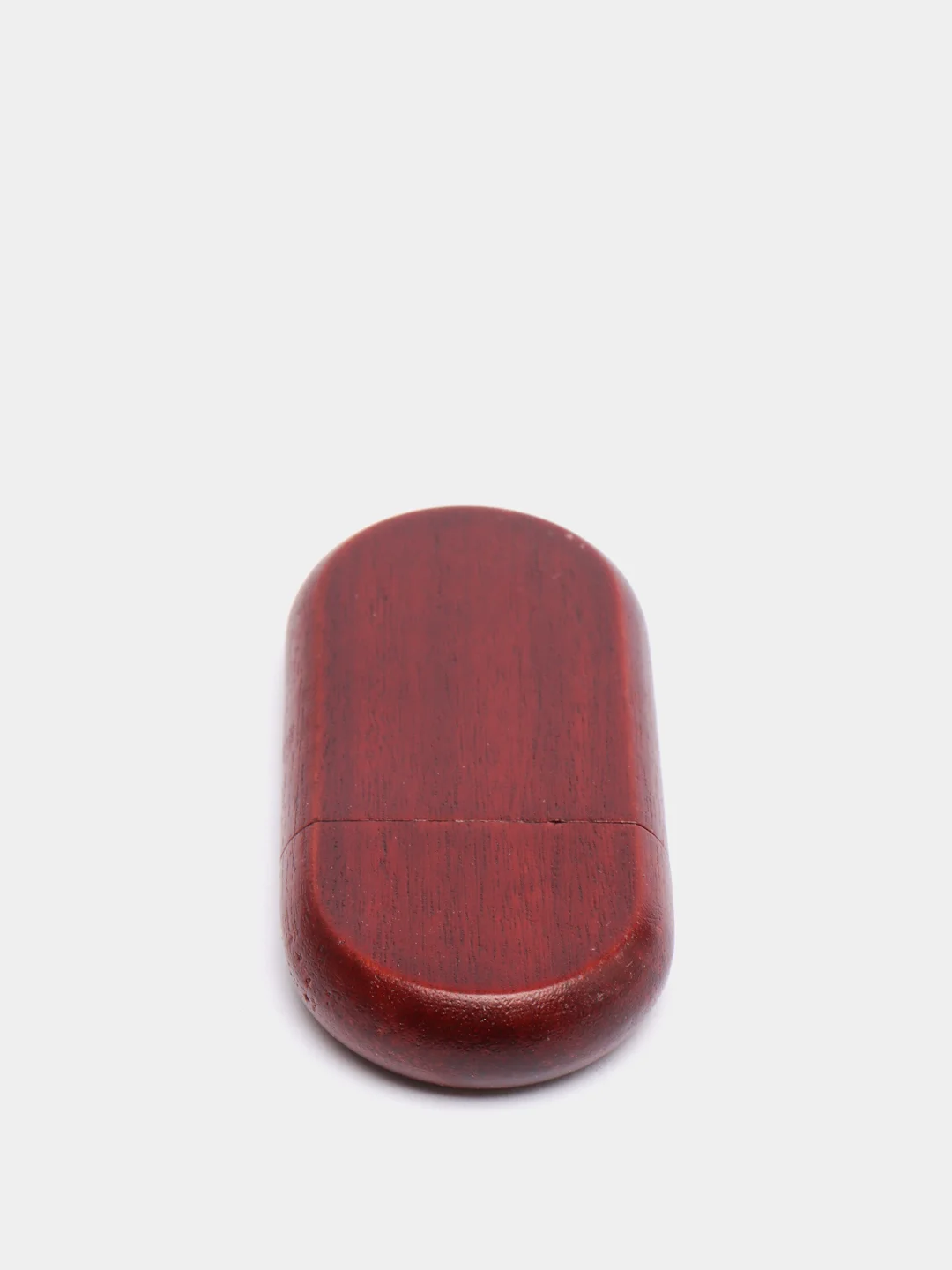 Багровый флешка USB, деревянная