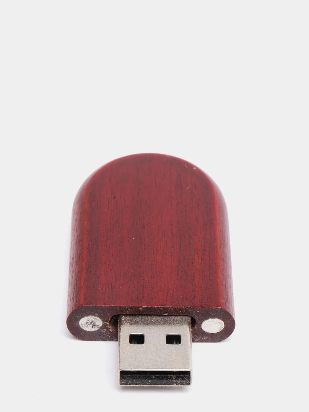 Багровый флешка USB, деревянная