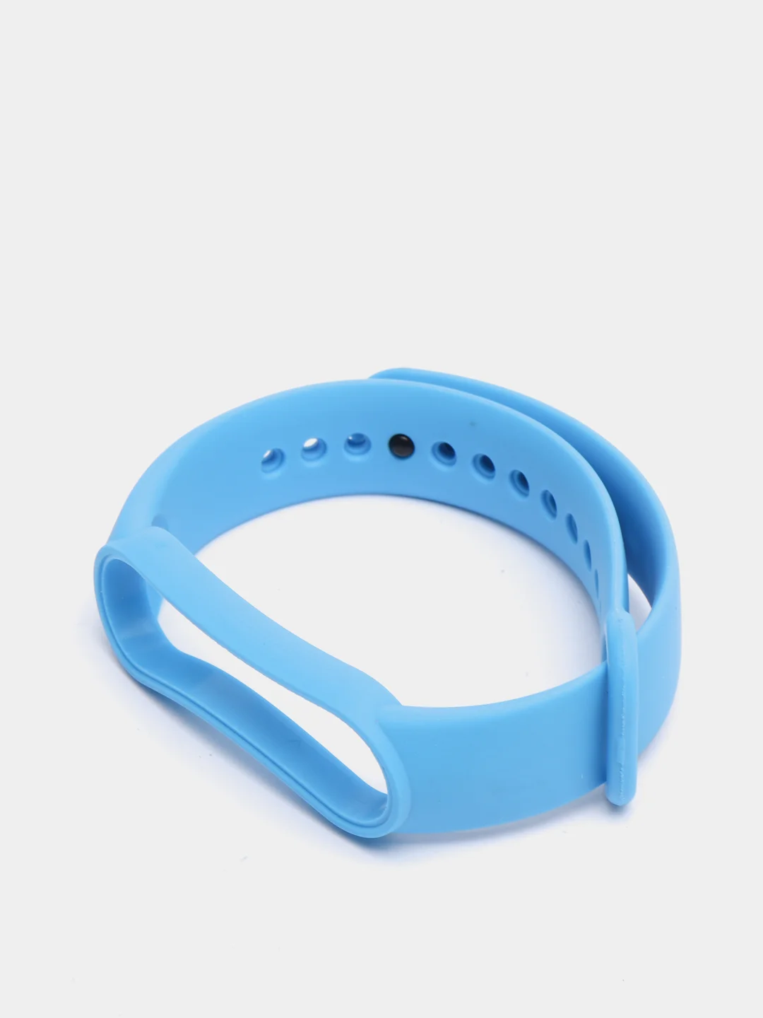 Голубой ремешок для Xiaomi Mi Band 5, 6