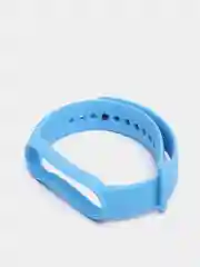 Голубой ремешок для Xiaomi Mi Band 5, 6
