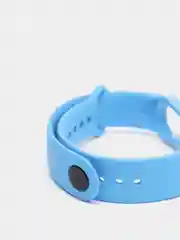 Голубой ремешок для Xiaomi Mi Band 5, 6