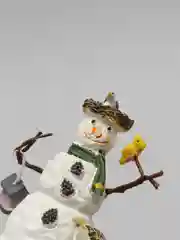 Новогодний снеговичок