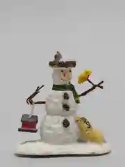 Новогодний снеговичок