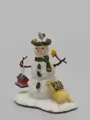 Новогодний снеговичок