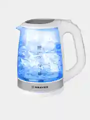 Чайник электрический BRAYER BR1040WH 2 л стеклянный