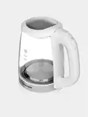 Чайник электрический BRAYER BR1040WH 2 л стеклянный