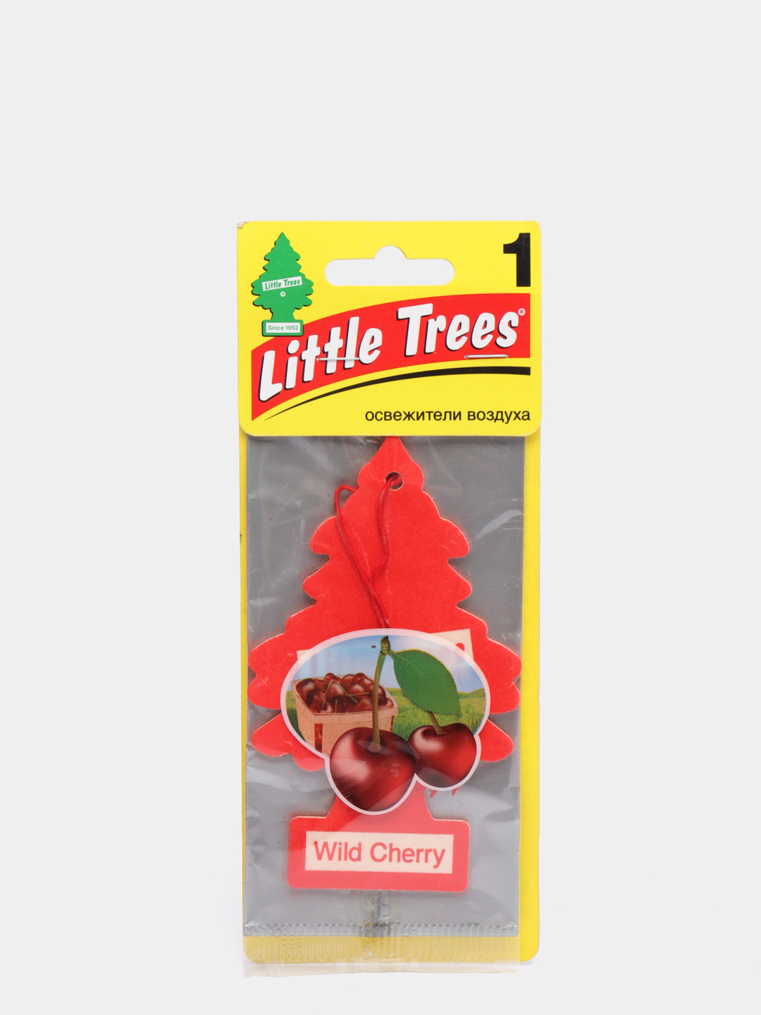 LITTLE TREES ароматизатор воздуха Ёлочка, для автомобиля и дома купить по  цене 189 ₽ в интернет-магазине Магнит Маркет