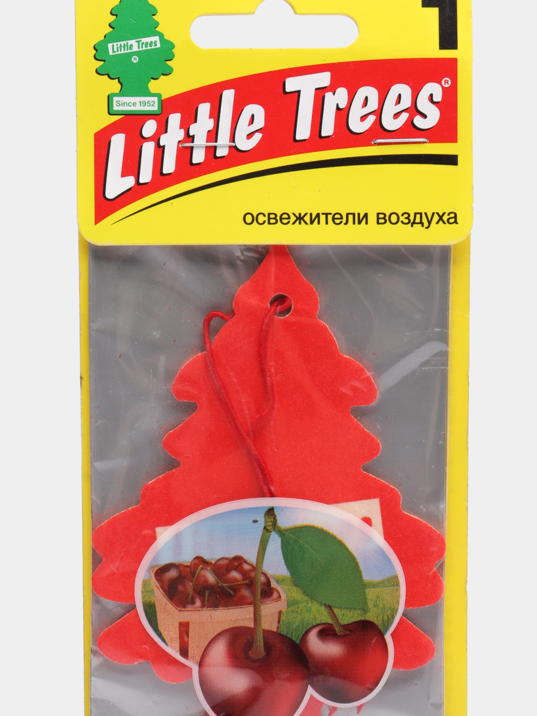 LITTLE TREES ароматизатор воздуха Ёлочка, для автомобиля и дома купить по  цене 189 ₽ в интернет-магазине Магнит Маркет