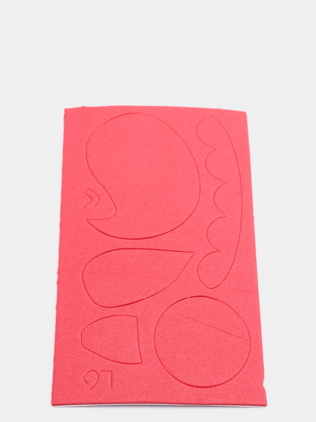 Оливковый объемная, стикерная аппликация, 3D, 21*29см