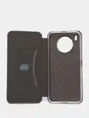 Серый чехол книжка Honor 50 lite, Huawei Nova 8i