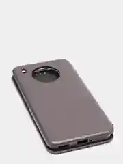 Серый чехол книжка Honor 50 lite, Huawei Nova 8i