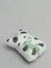 Белый плюшевая игрушка с кошачьей мятой