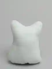 Белый плюшевая игрушка с кошачьей мятой