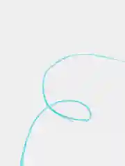 Тёмно-бирюзовый пряжа Мастерица Хозяюшка Рукодельница нить для вязания мочалок 100% полипропилен 50 г