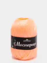 Пудровый пряжа Мастерица Хозяюшка Рукодельница нить для вязания мочалок 100% полипропилен 50 г