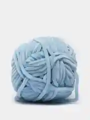 Небесно-голубой пряжа плюшевая YarnArt "Dolce Baby", 100% микрополиэстер, 50 г, 85 м