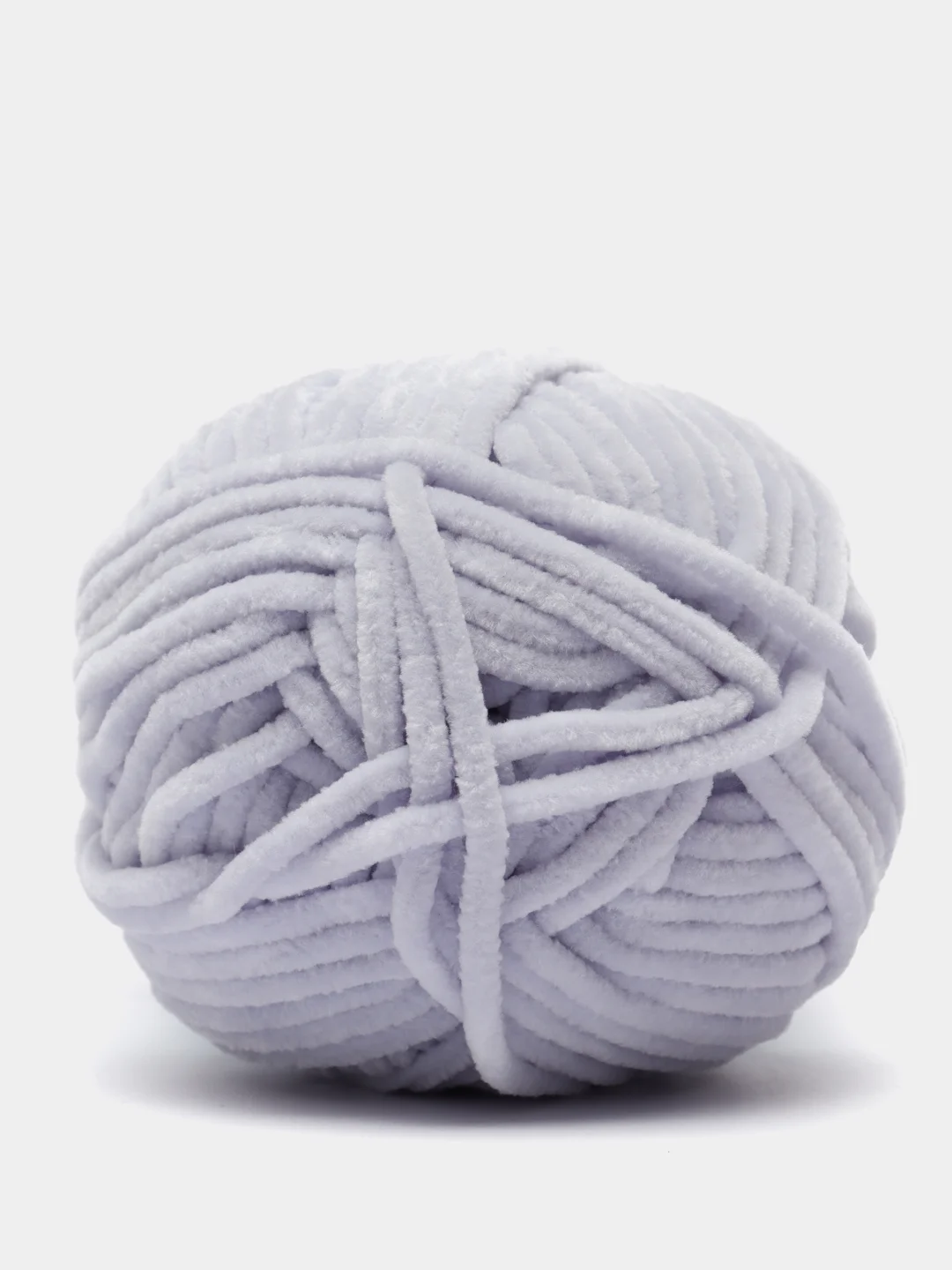 Лавандовый пряжа плюшевая YarnArt "Dolce Baby", 100% микрополиэстер, 50 г, 85 м