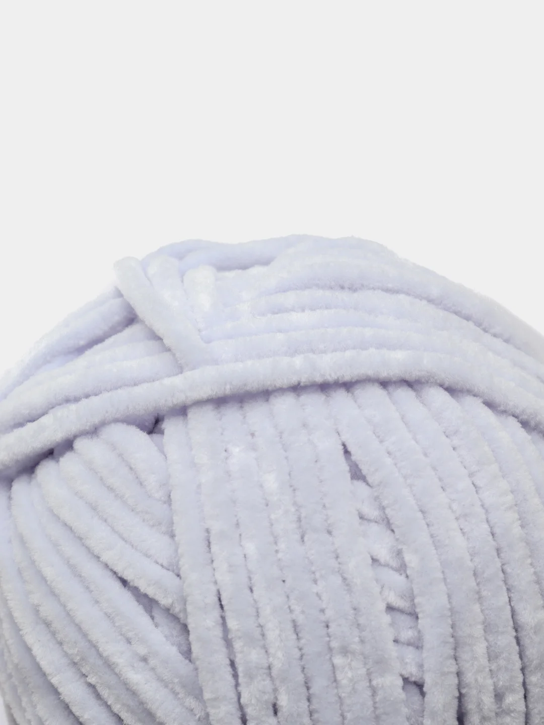 Лавандовый пряжа плюшевая YarnArt "Dolce Baby", 100% микрополиэстер, 50 г, 85 м