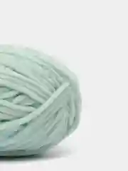 Мятный пряжа плюшевая YarnArt "Dolce Baby", 100% микрополиэстер, 50 г, 85 м