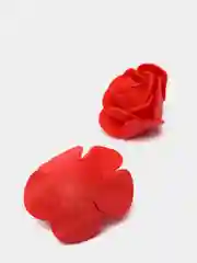 Бордовый цветы из фоамирана. Роза из фоамирана. Для декора и творчества