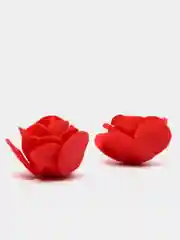 Бордовый цветы из фоамирана. Роза из фоамирана. Для декора и творчества
