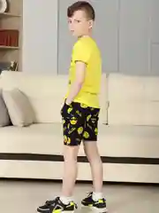 Желтый костюм детский Хоум Стайл, 6040КШ