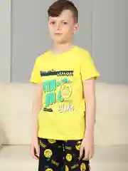Желтый костюм детский Хоум Стайл, 6040КШ