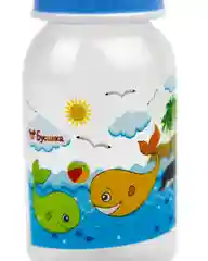 Голубой бутылочка детская для кормления / молока / воды / смеси, 150 мл, 1111
