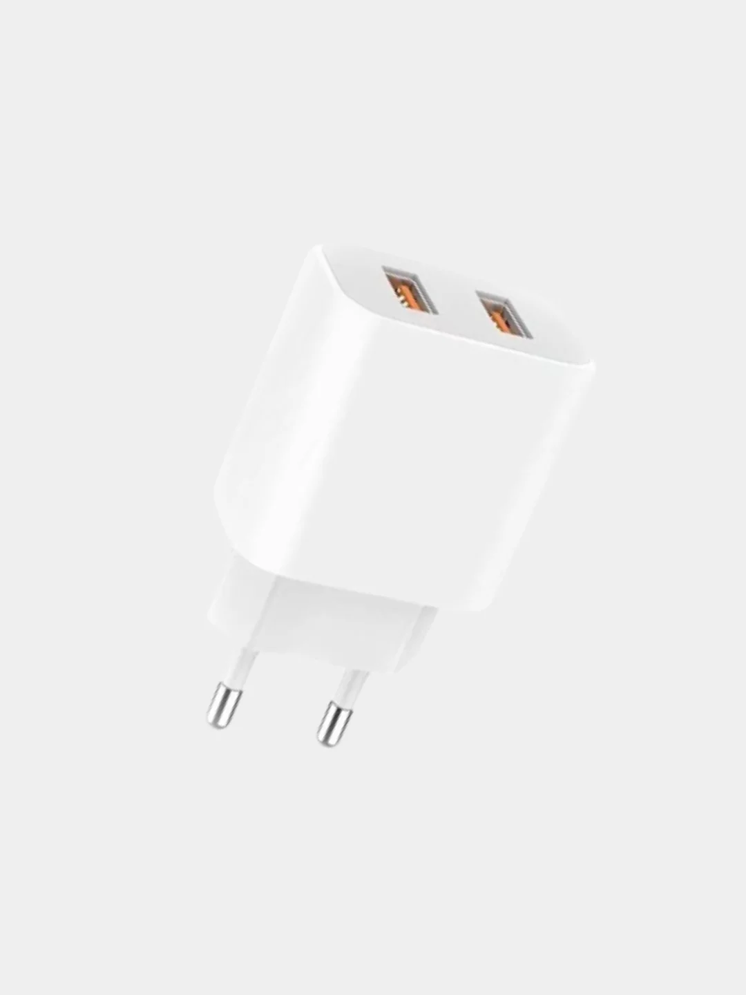 Сетевое зарядное устройство Denmen DC02/05, 2 USB, 5V