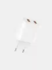 Сетевое зарядное устройство Denmen DC02/05, 2 USB, 5V