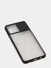 Чехол с защитой для камеры шторкой на Самсунг Samsung А12 А22 А32 А51 А52 А71 А72