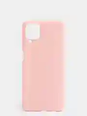 Конфетный чехол накладка Samsung A12 / M12 однотонная цветная