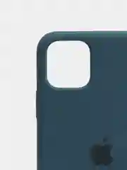 Синий чехол силиконовый для iPhone  Silicone 7/8/,7/8 Plus,X/ XS,XS Max,XR,11,11 Pro,11 Pro Max