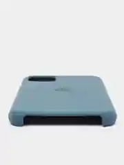 Синий чехол силиконовый для iPhone  Silicone 7/8/,7/8 Plus,X/ XS,XS Max,XR,11,11 Pro,11 Pro Max