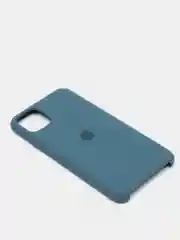 Синий чехол силиконовый для iPhone  Silicone 7/8/,7/8 Plus,X/ XS,XS Max,XR,11,11 Pro,11 Pro Max
