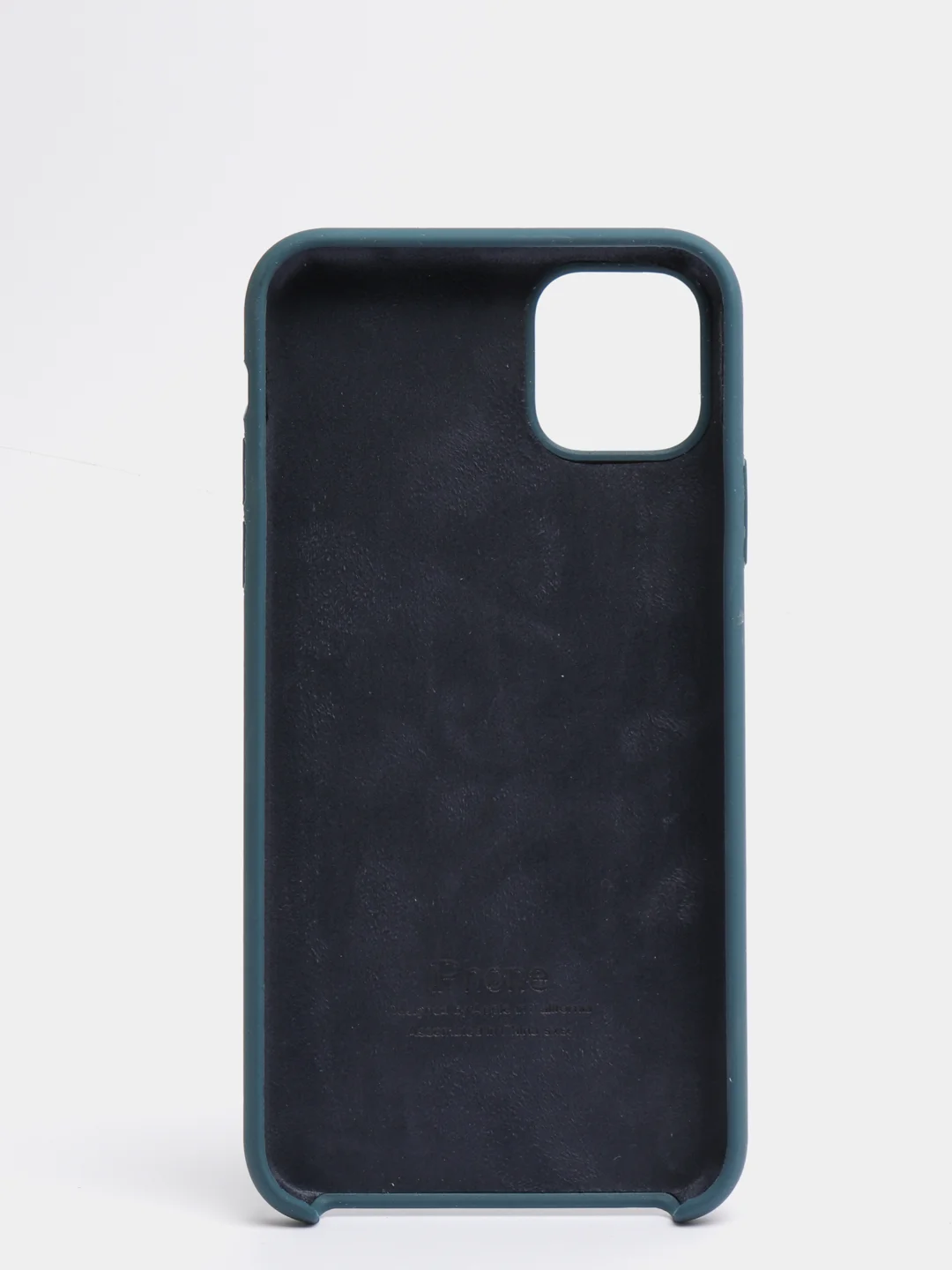 Синий чехол силиконовый для iPhone  Silicone 7/8/,7/8 Plus,X/ XS,XS Max,XR,11,11 Pro,11 Pro Max
