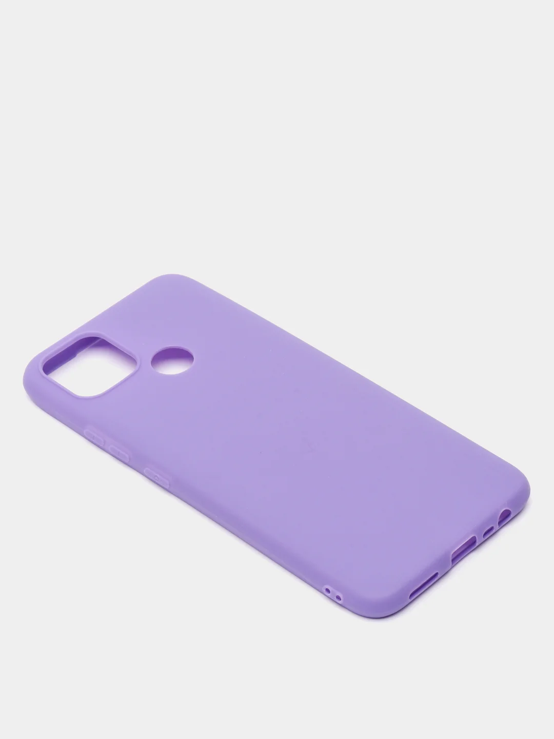 Пурпурный чехол для Realme C12 / C20, Soft Touch реалми с12 с20