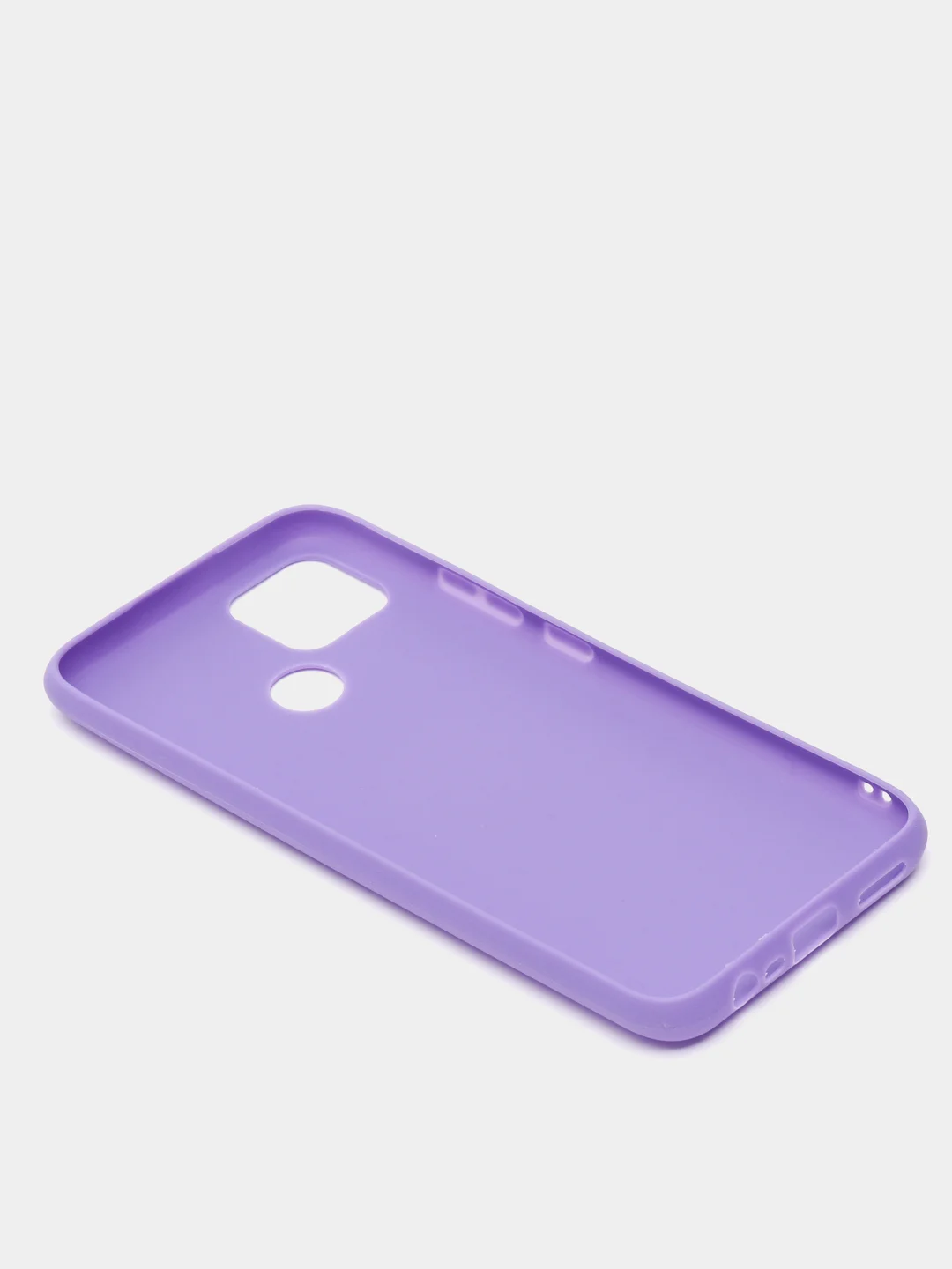 Пурпурный чехол для Realme C12 / C20, Soft Touch реалми с12 с20