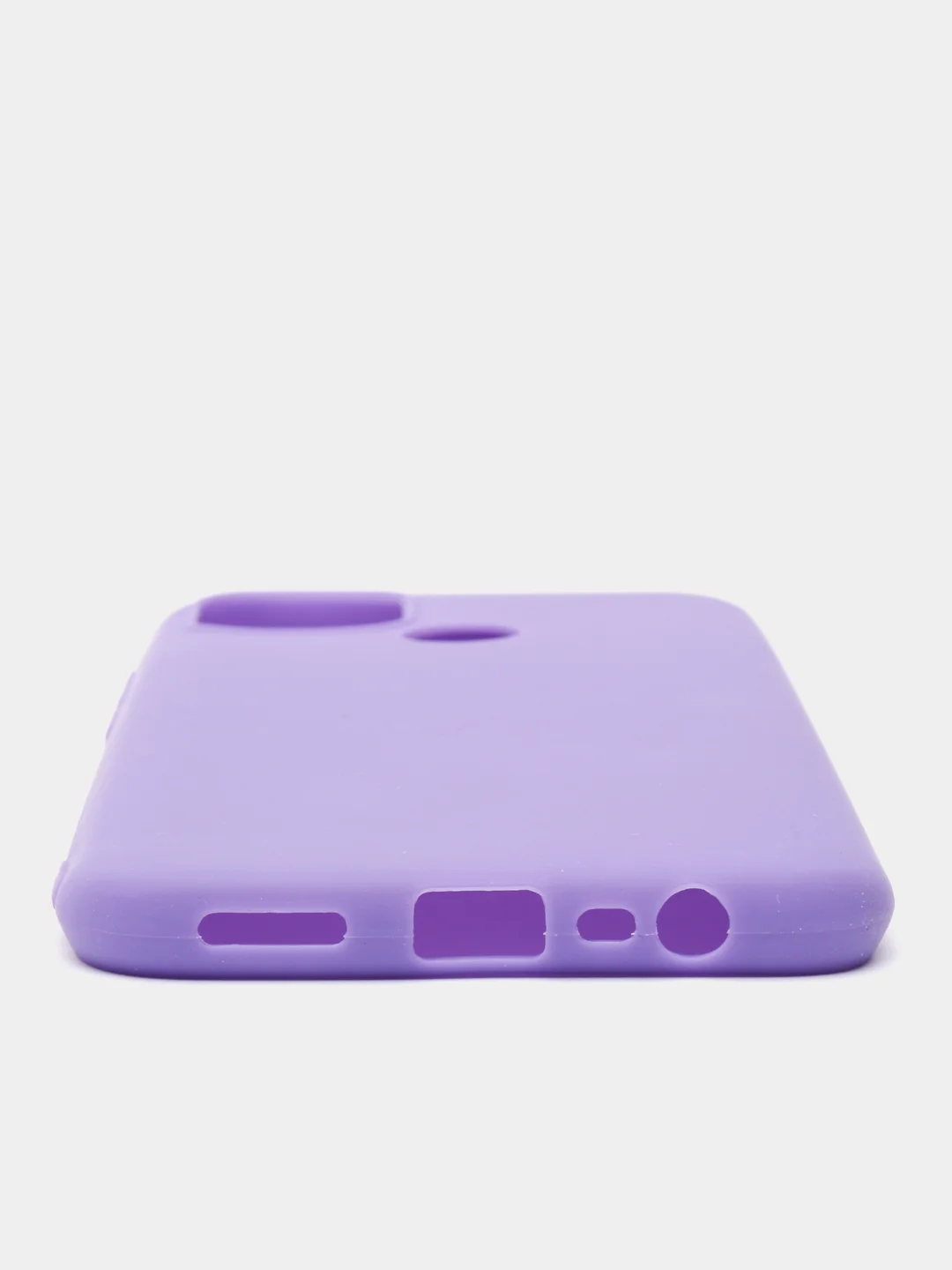 Пурпурный чехол для Realme C12 / C20, Soft Touch реалми с12 с20