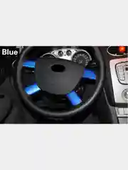 Лазурный накладки на рулевое колесо Ford Focus, 4 спицы