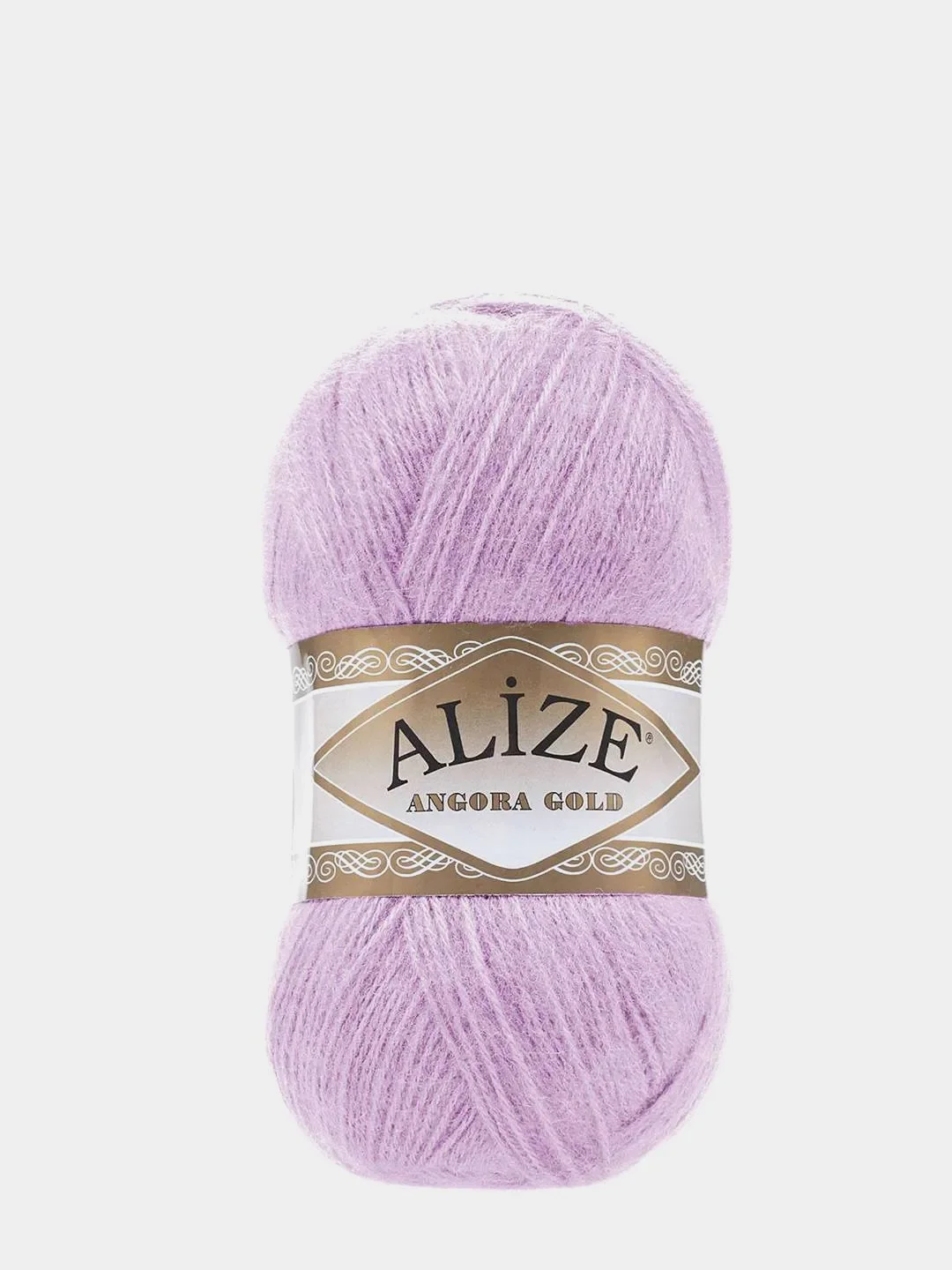 Лавандовый пряжа Alize Angora Gold 20% шерсти 80% Акрила 100г 550м (Часть 1)