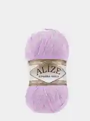 Лавандовый пряжа Alize Angora Gold 20% шерсти 80% Акрила 100г 550м (Часть 1)