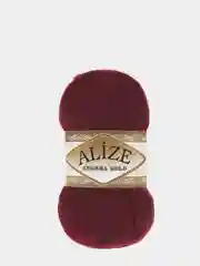 Багровый пряжа Alize Angora Gold 20% шерсти 80% Акрила 100г 550м (Часть 1)