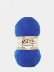 Синий пряжа Alize Angora Gold 20% шерсти 80% Акрила 100г 550м (Часть 1)