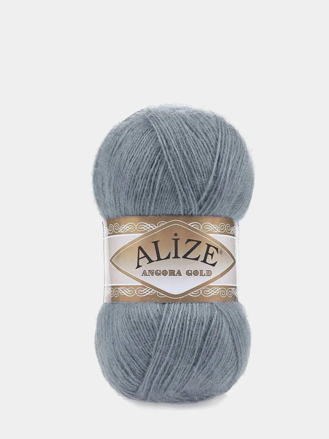 Угольный пряжа Alize Angora Gold 20% шерсти 80% Акрила 100г 550м (Часть 1)