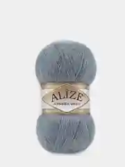Угольный пряжа Alize Angora Gold 20% шерсти 80% Акрила 100г 550м (Часть 1)