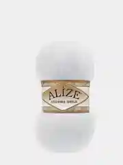Белый пряжа Alize Angora Gold 20% шерсти 80% Акрила 100г 550м (Часть 1)